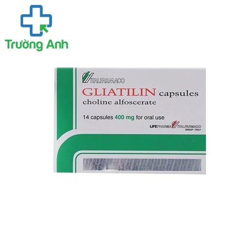 Gliatilin 400mg (viên) - Thuốc điều trị đột quỵ của Italy hiệu quả