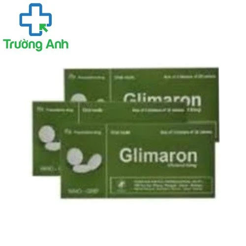 Glimaron 80mg - Thuốc điều trị bệnh đái tháo đường hiệu quả