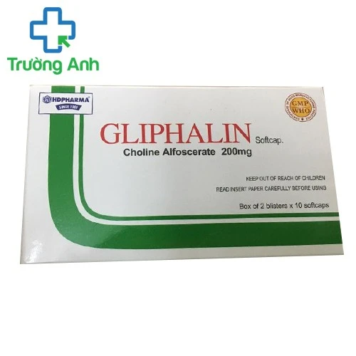 Gliphalin - Thuốc điều trị sa sút trí tuệ hiệu quả