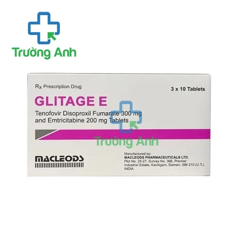 Glitage E - Thuốc điều trị nhiễm HIV hiệu quả của Ấn Độ