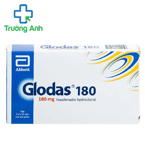 Glodas 180 FCT Abbott - thuốc điều trị viêm mũi dị ứng