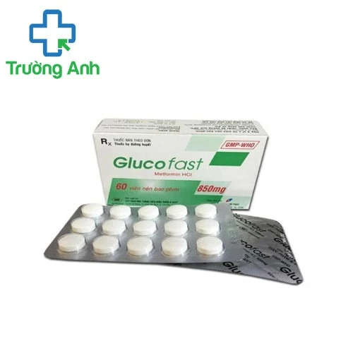 Glucofast 850mg - Thuốc điều trị bệnh tiểu đường hiệu quả của Mebiphar