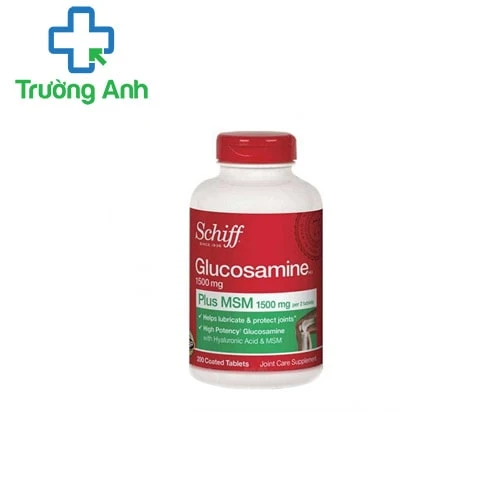 Glucosamin 1500mg Schiff 200 viên - Thuốc điều trị thoái hóa khớp hiệu quả