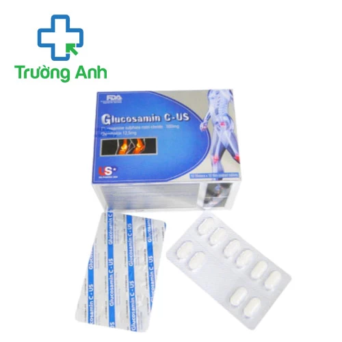 Glucosamin C-US - Giúp tăng tiết dịch khớp hiệu quả