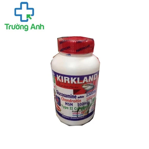 Glucosamin Kirkland 375 viên - Thuốc điều trị đau xương khớp hiệu quả của Mỹ