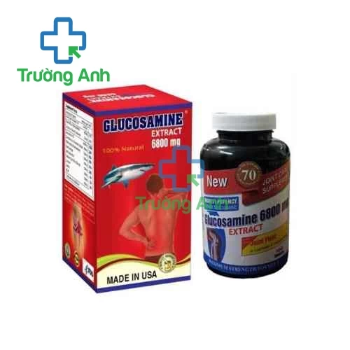 Glucosamine 6800mg Extract