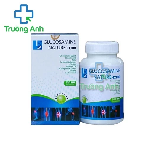 Glucosamine Nature Extra - Viên uống bổ xương khớp của Pháp