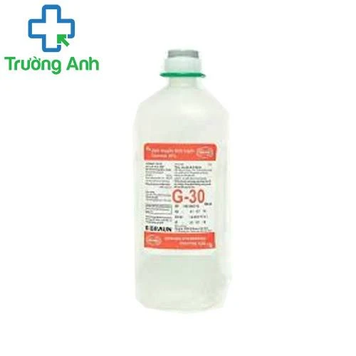 Glucose 30% Inf.500ml B.Braun - Dung dịch truyền hiệu quả