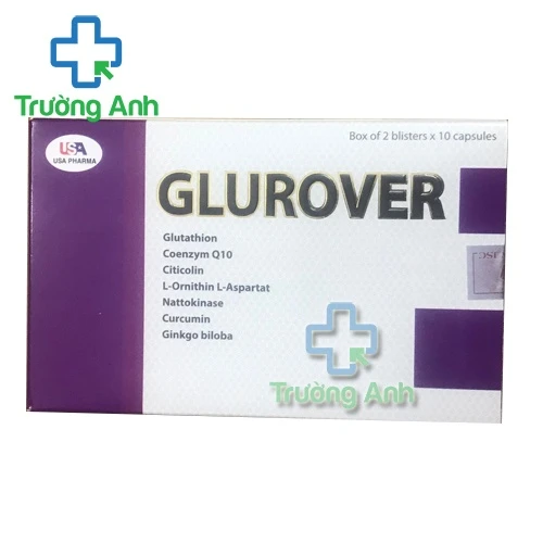 GLUROVER - Hỗ trợ tăng cường tái tạo mô sụn khớp hiệu quả của Mỹ