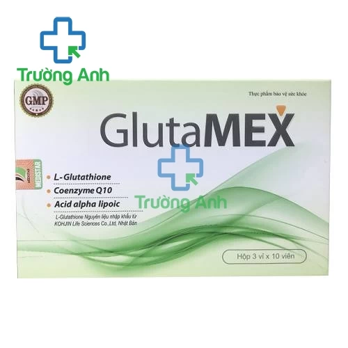 Glutamex - Giúp chống oxy hóa cơ thể hiệu quả