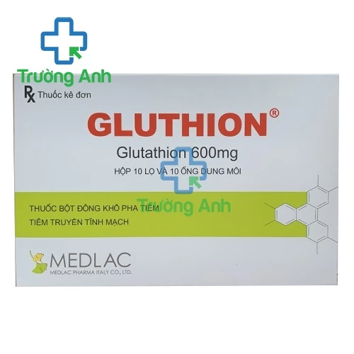 Gluthion 600mg Medlac - Thuốc giảm độc tính trên hệ thần kinh hiệu quả