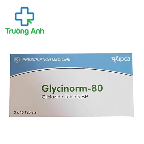 Glycinorm-80 - Thuốc điều trị tiểu đường không phụ thuộc insulin của Ấn Độ