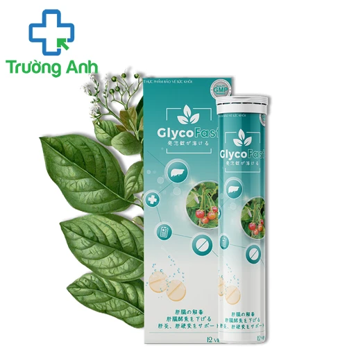 GlycoFast - Giúp giải độc gan, tăng cường chức năng gan hiệu quả