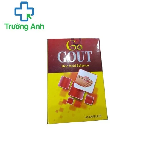 Go Gout - Thuốc điều trị bệnh gout hiệu quả