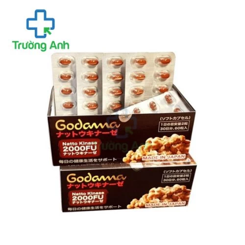 Godama Fuji Capsule - Hỗ trợ cải thiện tuần hoàn máu