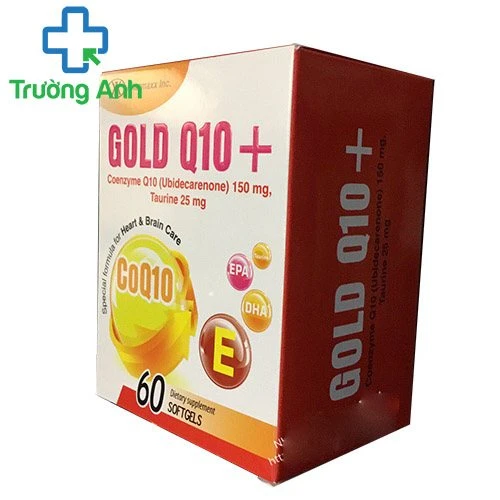 Gold Q10+ - Giúp tăng cường sức đề kháng cho cơ thể của Mỹ