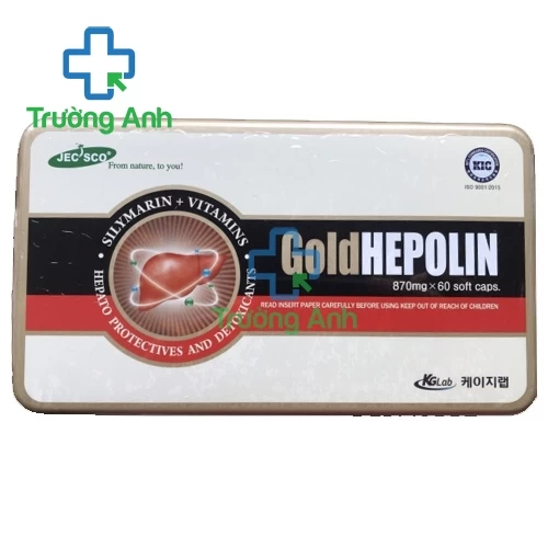 Gold Hepolin - Giúp bổ gan hiệu quả