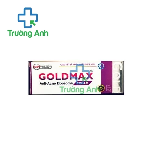 Goldmax - giảm nhờn, trị mụn