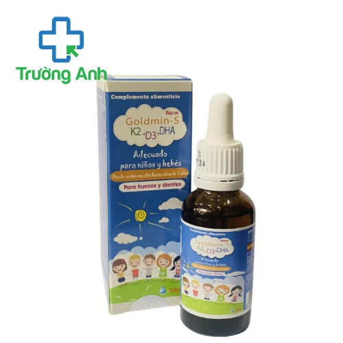 Goldmin-s  - Hỗ trợ bổ sung canxi, vitamin D và k2 cho cơ thể