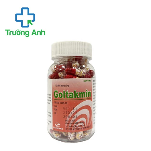 Goltakmin (100 viên) Hadiphar - Thuốc giảm đau hạ sốt hiệu quả