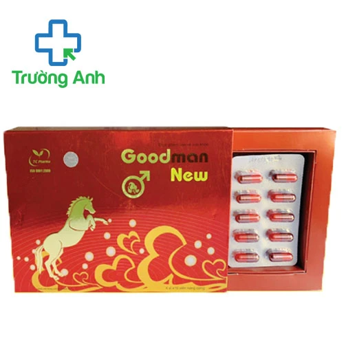 Goodman New - Tăng cường sinh lực nam giới hiệu quả của TC Pharma