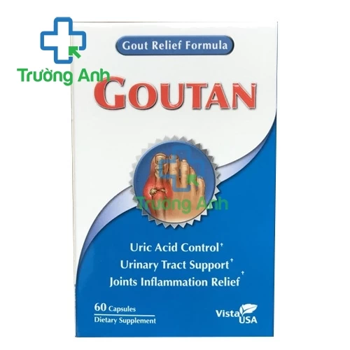 GOUTAN - Hỗ trợ điều trị bệnh gout hiệu quả của Mỹ