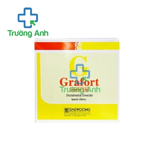 Grafort - Thuốc điều trị các bệnh dạ dày hiệu quả của Hàn Quốc