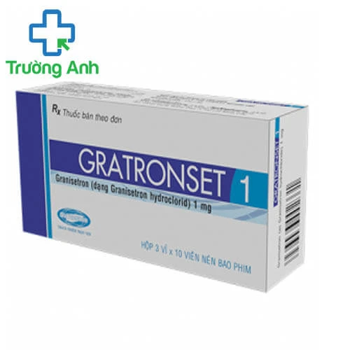 Gratronset 1- Thuốc phòng nôn, buồn nôn do điều trị ung thư