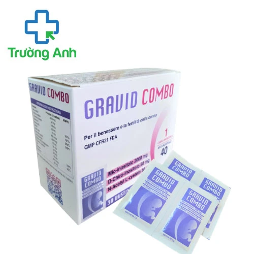 Gravid Combo - Hỗ trợ tăng khả năng thụ thai của Italy