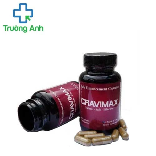 Gravimax - Thuốc điều trị yếu sinh lý hiệu quả của Mỹ