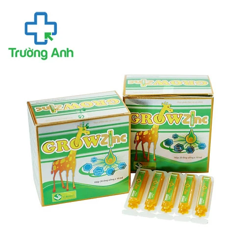 Growzinc V-Biotech - Hỗ trợ tăng cường đề kháng cho cơ thể