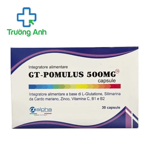 GT-Pomulus 500mg Erbex - Viên uống tăng cường chức năng gan hiệu quả