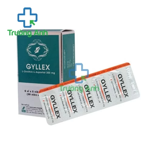 Gyllex - Thuốc bổ gan hiệu quả