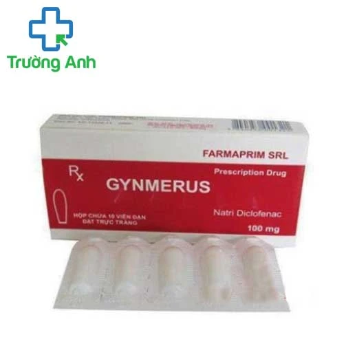 GYNMERUS 100mg - Thuốc chống viêm hiệu quả