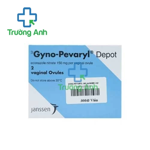 Gyno Pevaryl Depot 150mg - Thuốc điều trị nhiễm nấm âm đạo hiệu quả