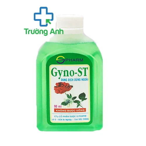 Gyno-ST -  Dung dịch vệ sinh phụ nữ S.Pharm