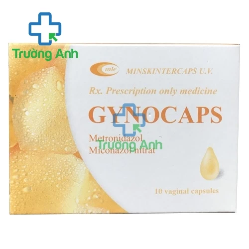 Gynocaps - Thuốc điều trị viêm âm đạo của Minskinterrcaps U.V