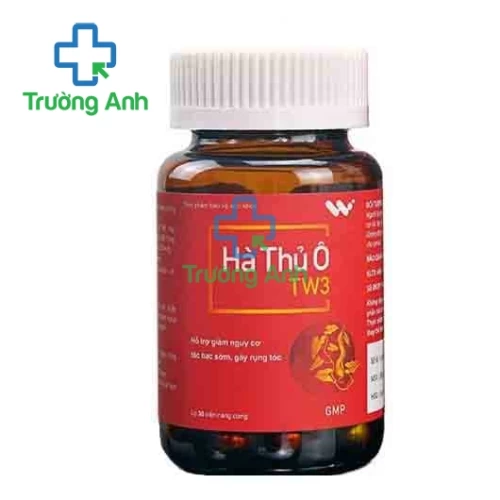 Hà Thủ Ô TW3 - Hỗ trợ bổ huyết, nuôi dưỡng tóc hiệu quả