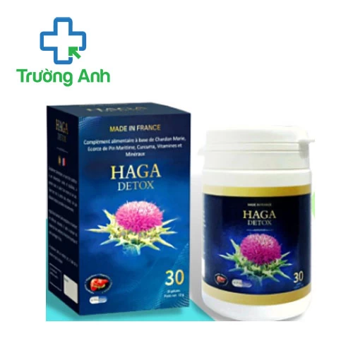 Haga Detox B-Pharma - Viên uống tăng cường chức năng gan hiệu quả