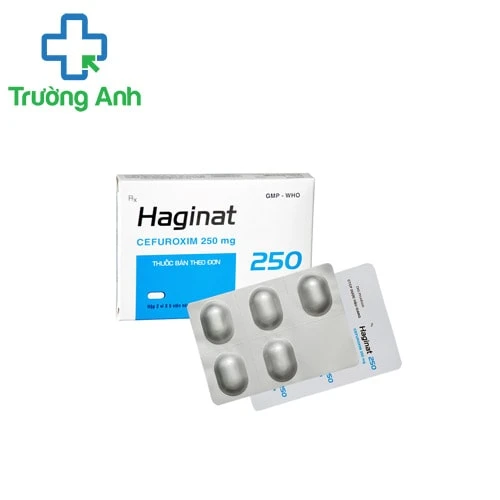 Haginat 250mg - Thuốc điều trị nhiễm khuẩn hiệu quả