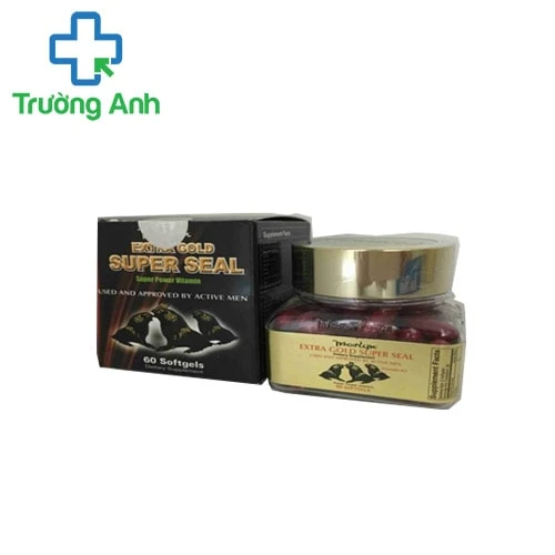 Hải cẩu hoàn Extra Gold Super Seal - Bổ thận tráng dương hiệu quả của Mỹ