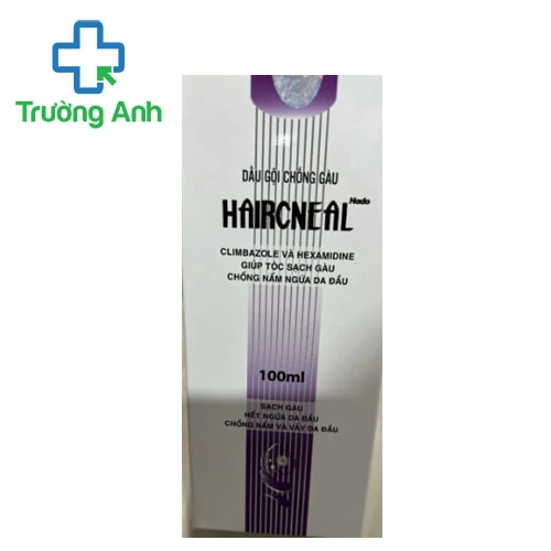 Haicneal 100ml - Dầu gội trị gàu và nấm da đầu hiệu quả