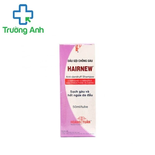 Hairnew tuýp - Dầu gội chống gàu hiệu quả