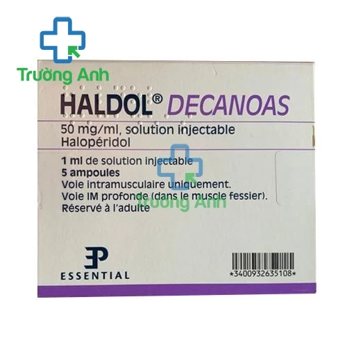 Haldol Decanoas - Haloperidol của Janssen Pháp