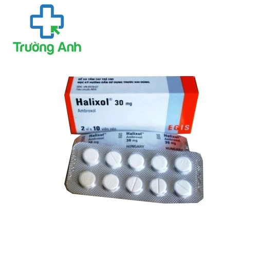 Halixol 30mg Egis (viên) - Thuốc điều trị long đờm hiệu quả của Hungary