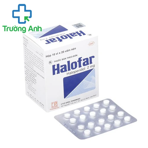 HALOFAR - Thuốc điều trị bệnh tâm thần hiệu quả của Pharmedic