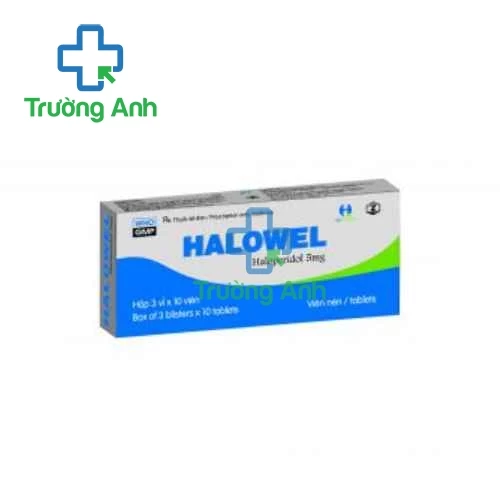 Halowel 5mg Dopharma - Thuốc điều trị tâm thần phân liệt