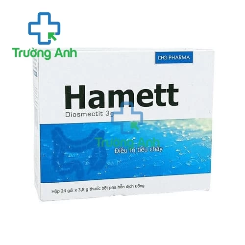 Hamett - Thuốc điều trị tiêu chảy cấp và mạn hiệu quả của DHG