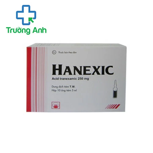 HANEXIC - Thuốc điều trị và phòng ngừa chảy máu của Pymepharco