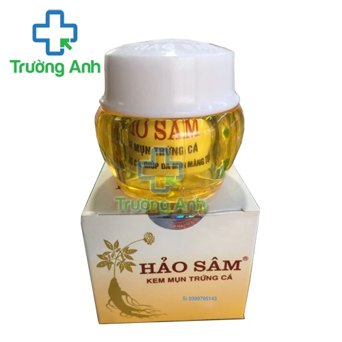 Hảo Sâm kem mụn trứng cá - Hỗ trợ mờ sẹo, mờ thâm hiệu quả